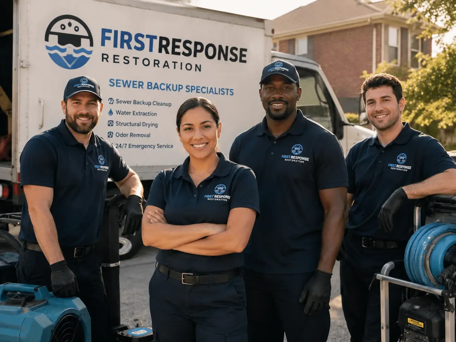 FirstResponse Restoration serving Wink, TX