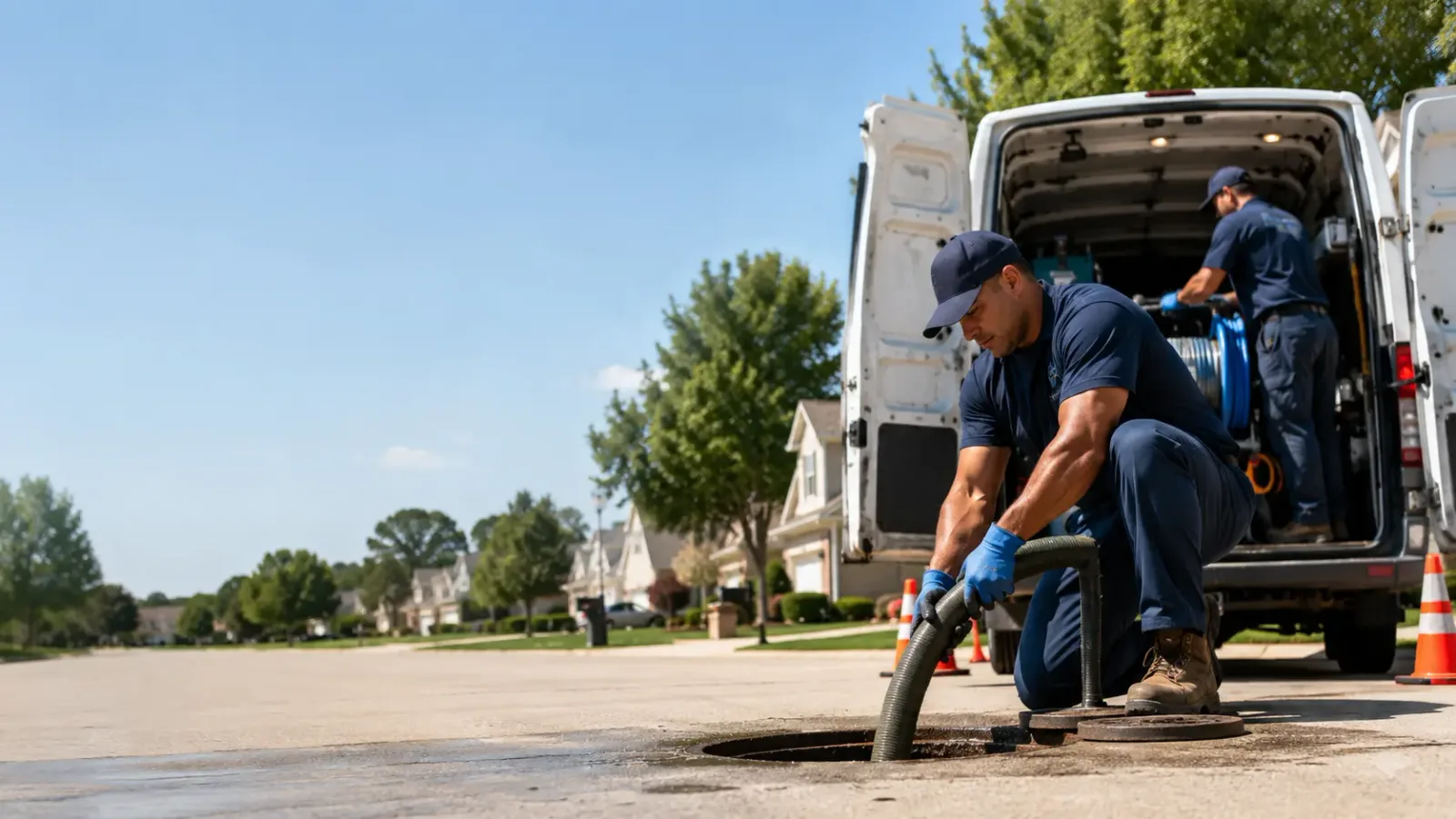 Sewer Backup Cleanup services in Wink, TX